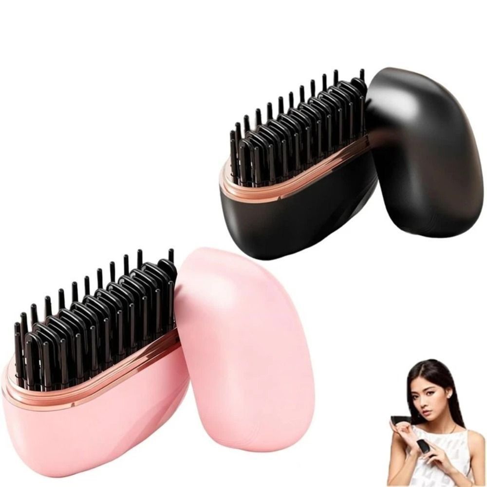 Mini Peigne Lissant Sans Fil – Retouches Rapides & Coiffure Parfaite